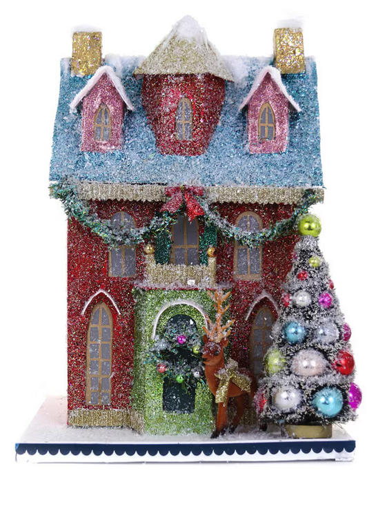 Reindeer Palace Holiday House