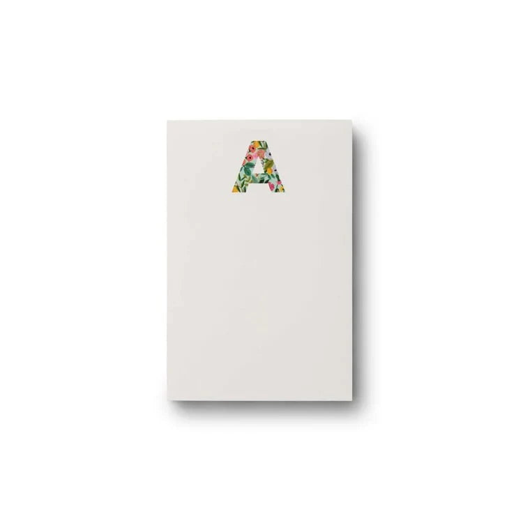Rifle Paper Co. Garden Party Monogram Notepad