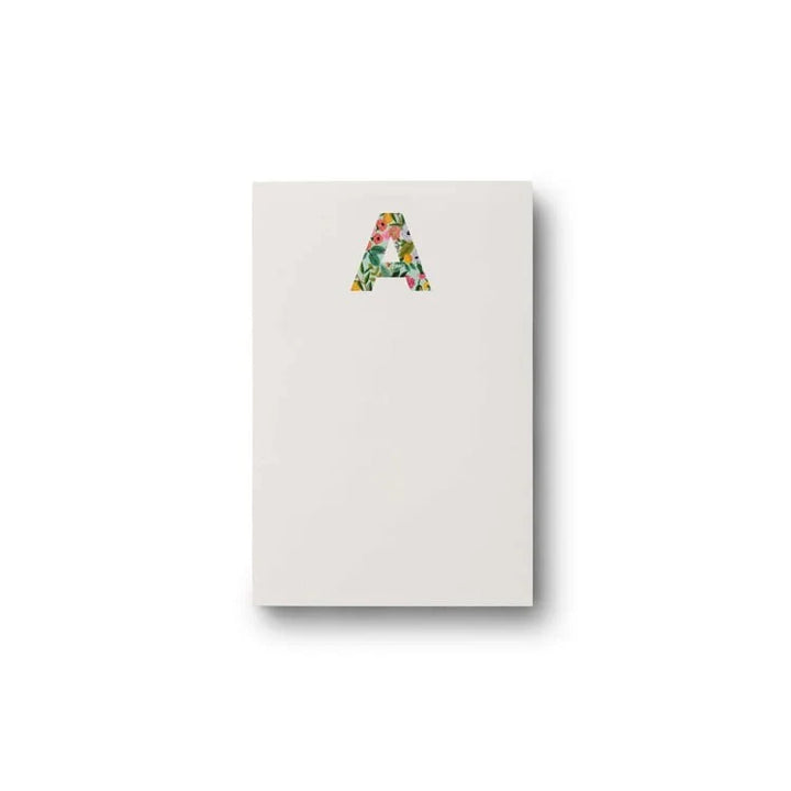 Rifle Paper Co. Garden Party Monogram Notepad