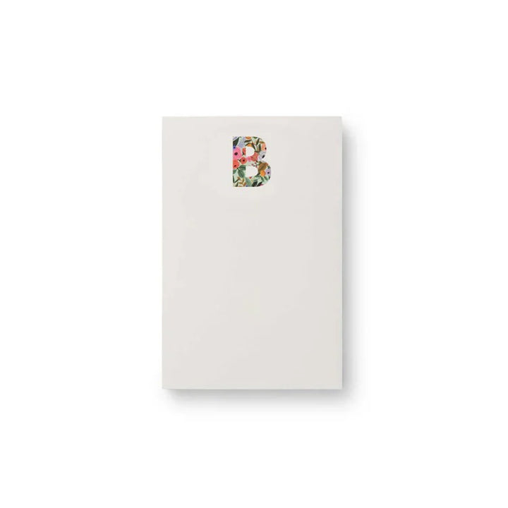 Rifle Paper Co. Garden Party Monogram Notepad