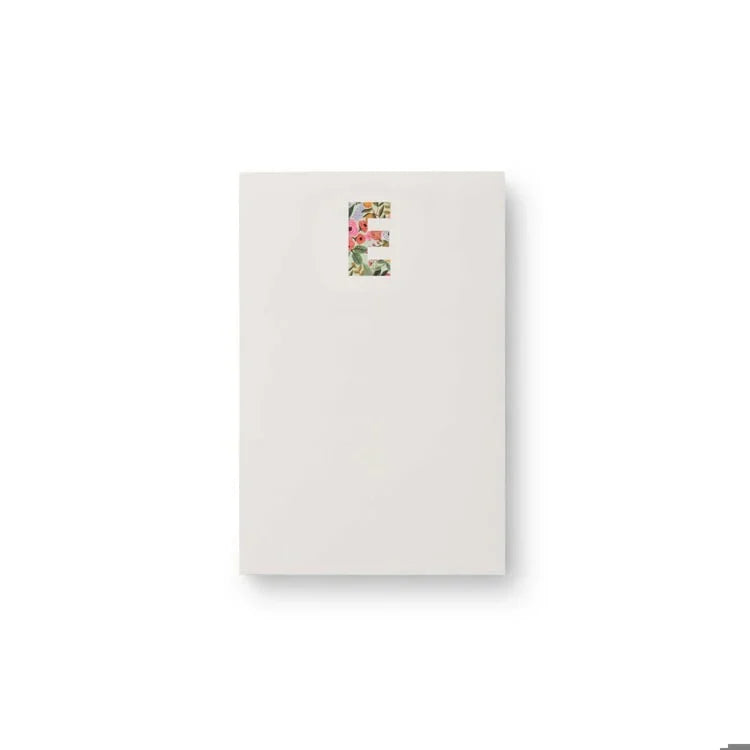 Rifle Paper Co. Garden Party Monogram Notepad