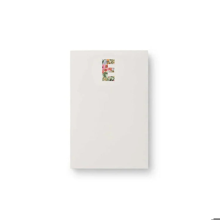 Rifle Paper Co. Garden Party Monogram Notepad