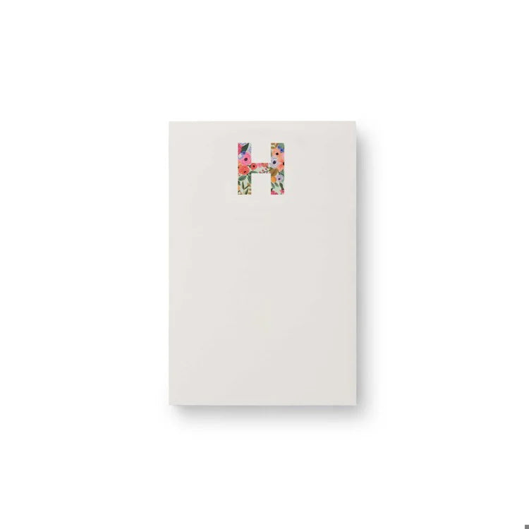 Rifle Paper Co. Garden Party Monogram Notepad