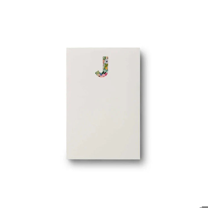 Rifle Paper Co. Garden Party Monogram Notepad