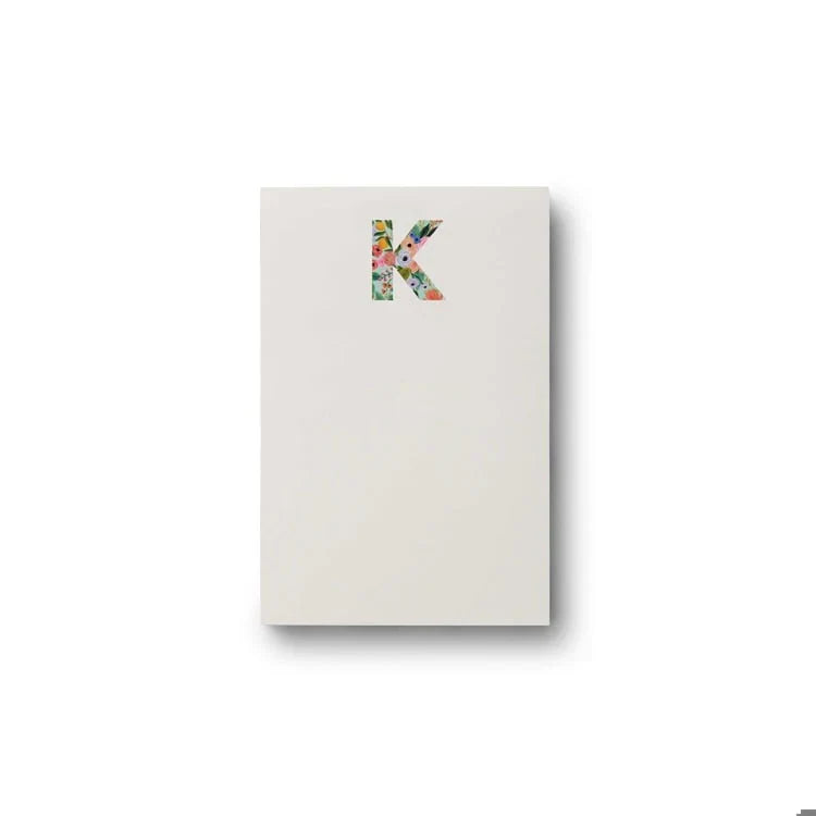 Rifle Paper Co. Garden Party Monogram Notepad