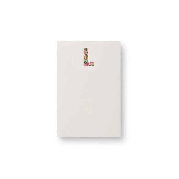 Rifle Paper Co. Garden Party Monogram Notepad