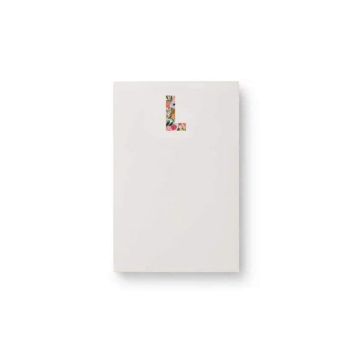 Rifle Paper Co. Garden Party Monogram Notepad