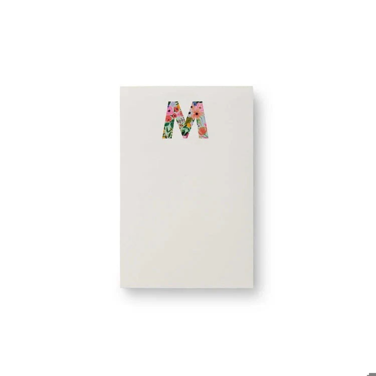 Rifle Paper Co. Garden Party Monogram Notepad