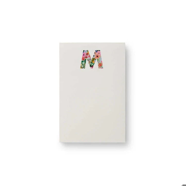 Rifle Paper Co. Garden Party Monogram Notepad