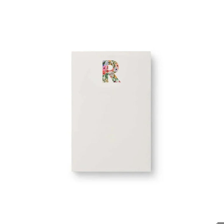 Rifle Paper Co. Garden Party Monogram Notepad