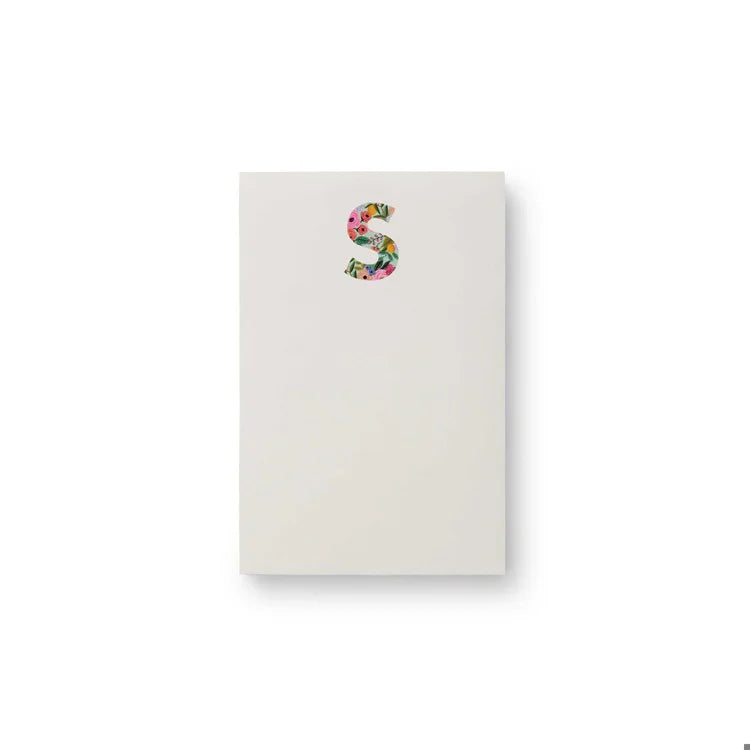 Rifle Paper Co. Garden Party Monogram Notepad
