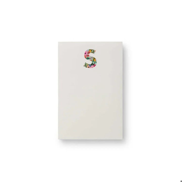 Rifle Paper Co. Garden Party Monogram Notepad