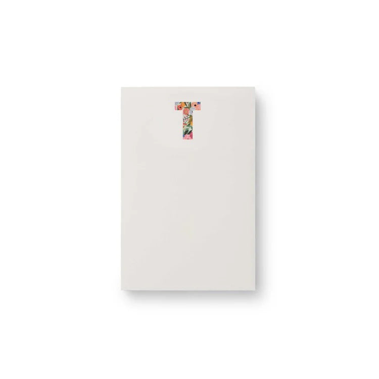 Rifle Paper Co. Garden Party Monogram Notepad