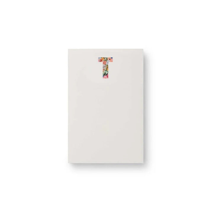 Rifle Paper Co. Garden Party Monogram Notepad