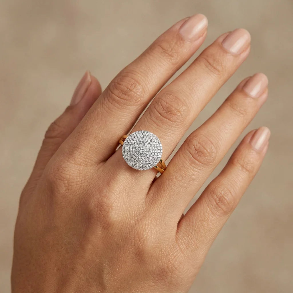 Ella Stein Right Round Statement Ring