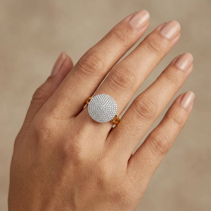 Ella Stein Right Round Statement Ring