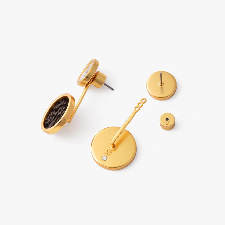 Brackish Jacket Stud Earring Riley