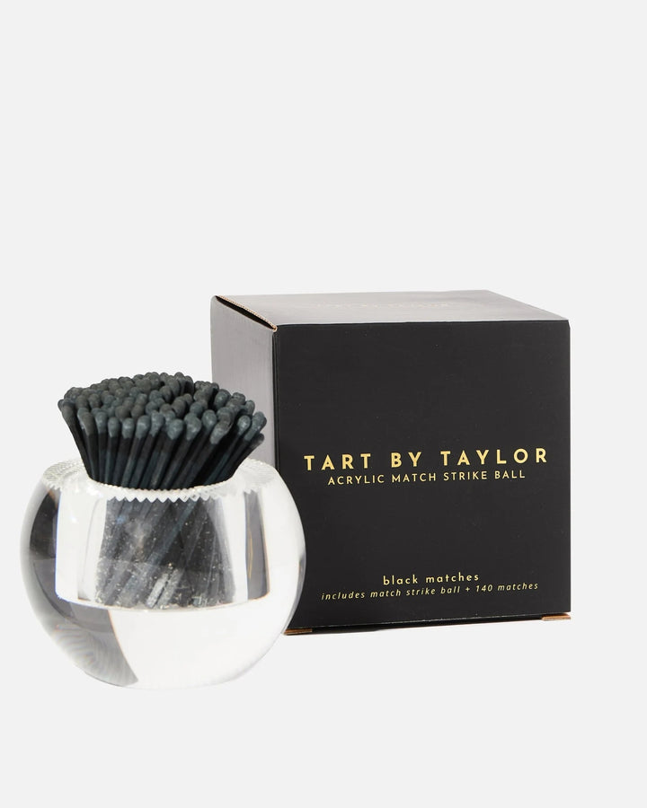 Tart by Taylor Black Match Striker