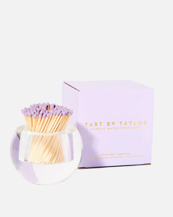 Tart by Taylor Lavender Match Striker
