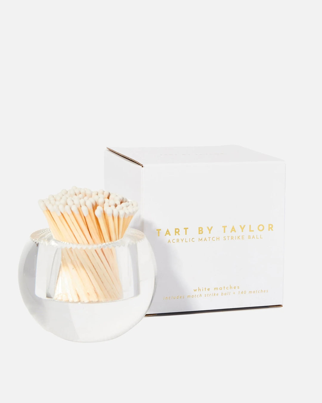 Tart by Taylor White Match Striker