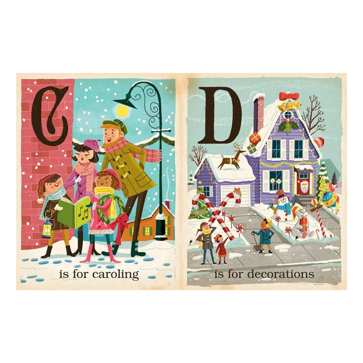 S is for Santa A Christmas Alphabet