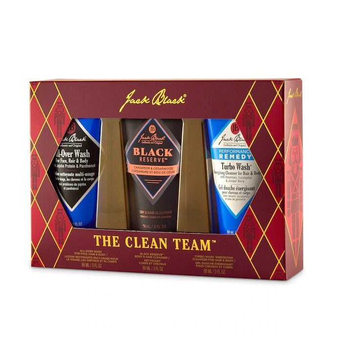 Jack Black The Clean Team™ Holiday Gift Set
