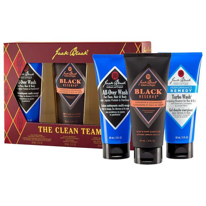 Jack Black The Clean Team™ Holiday Gift Set