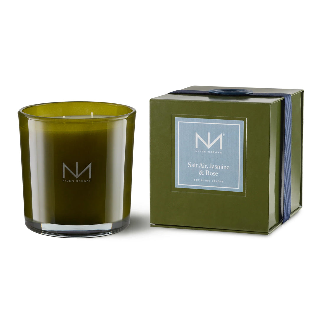 Niven Morgan Verdant Double-Wick Candle