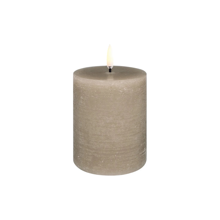 Uyuni Lighting Sandstone LED Pillar Candle