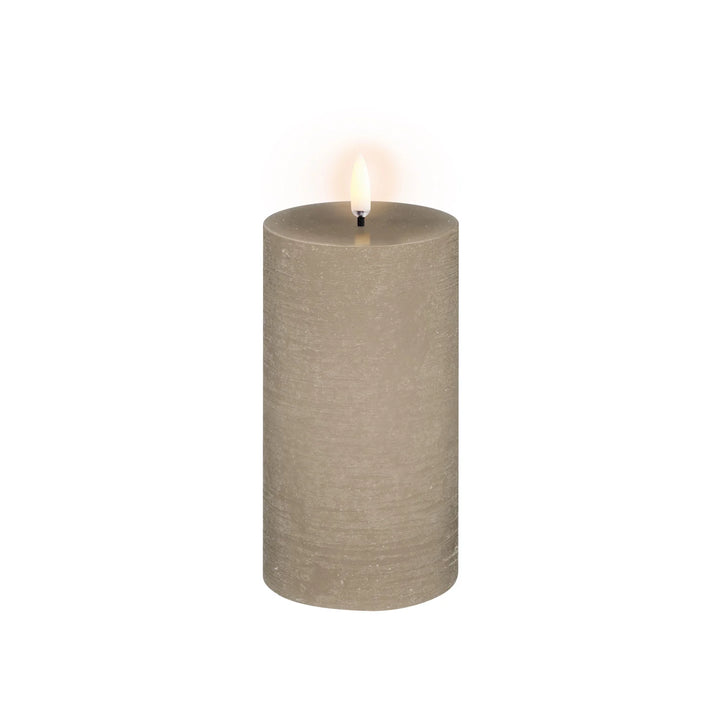 Uyuni Lighting Sandstone LED Pillar Candle