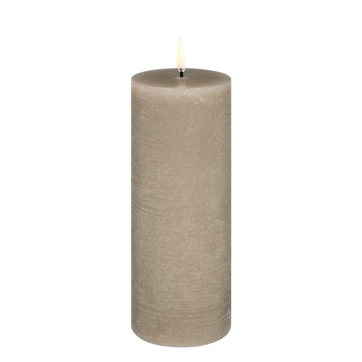 Uyuni Lighting Sandstone LED Pillar Candle