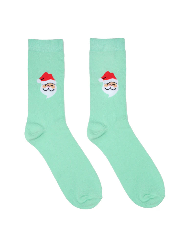 Living Royal 3D Socks Santa