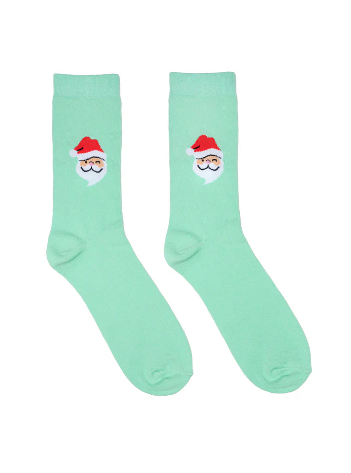 Living Royal 3D Socks Santa