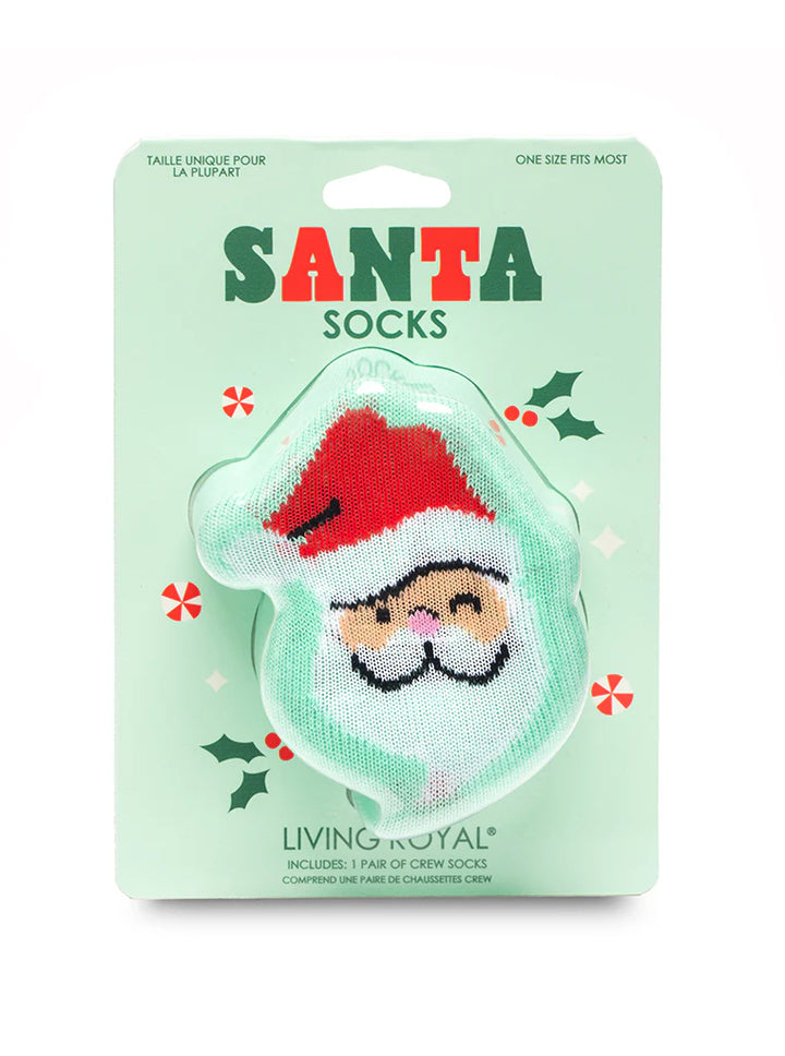 Living Royal 3D Socks Santa