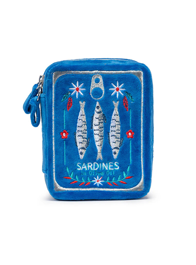 Living Royal Jewelry Zip Case Sardine