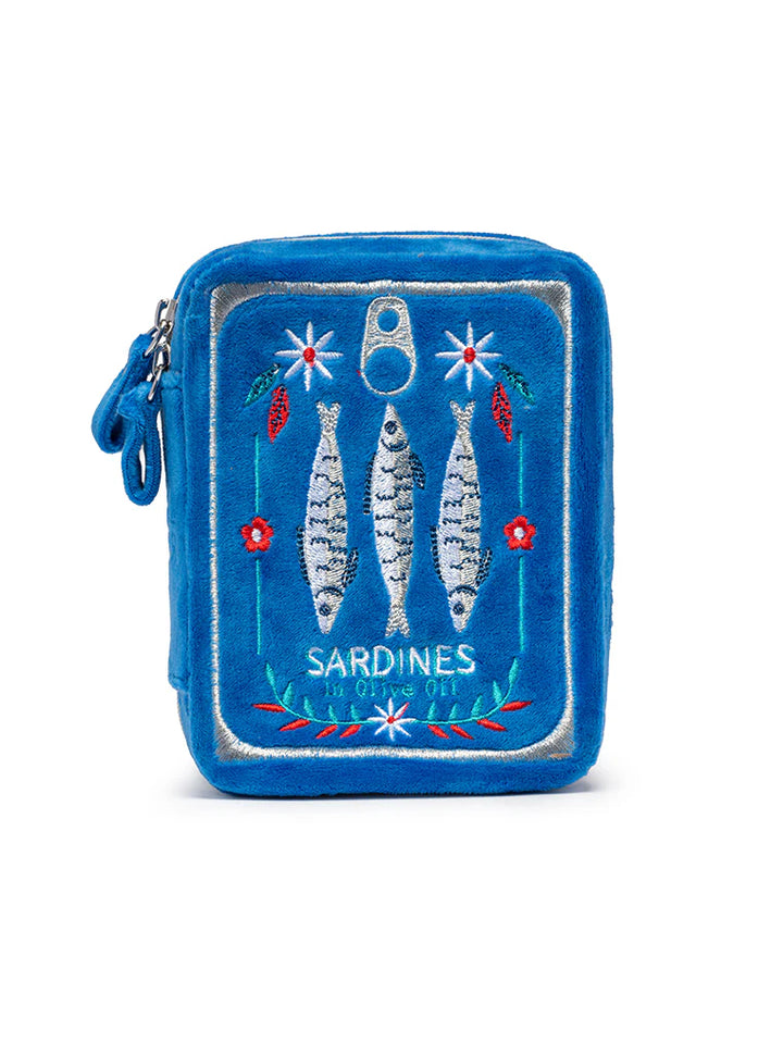 Living Royal Jewelry Zip Case Sardine