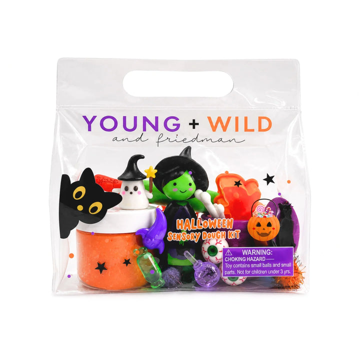 Young + Wild & Friedman Halloween Sensory Dough Bag
