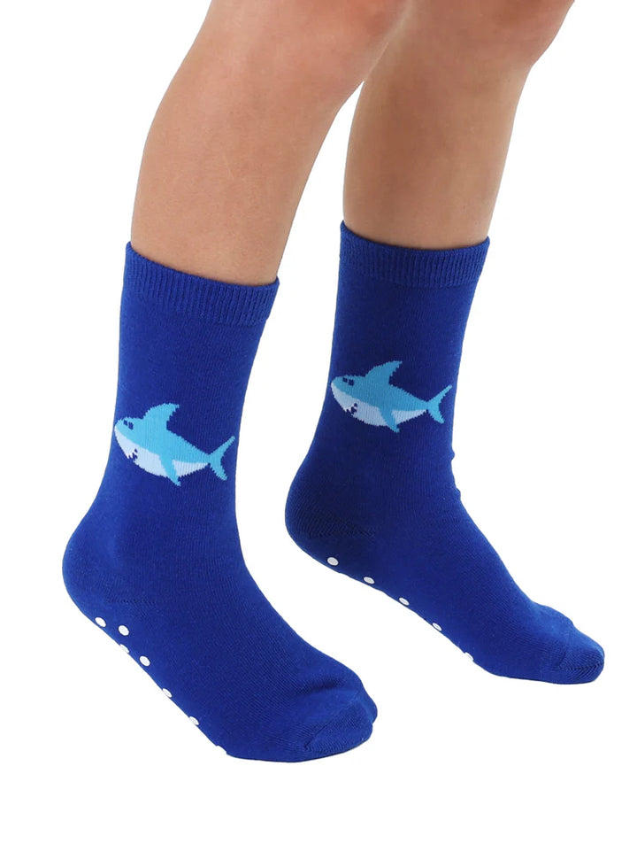 Living Royal Kid's 3D Shark Socks