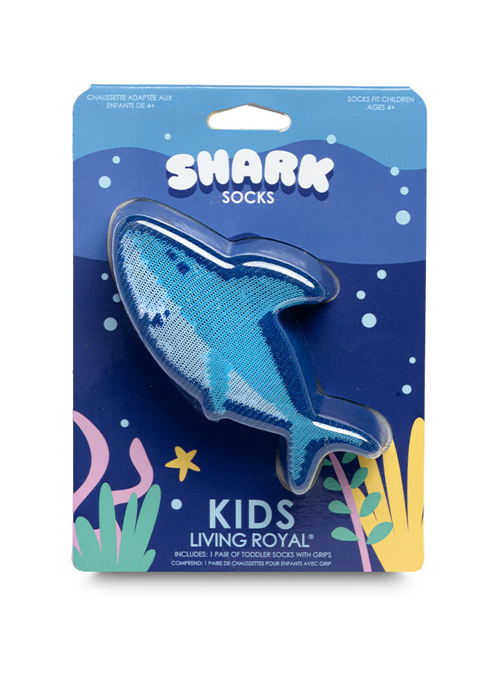 Living Royal Kid's 3D Shark Socks