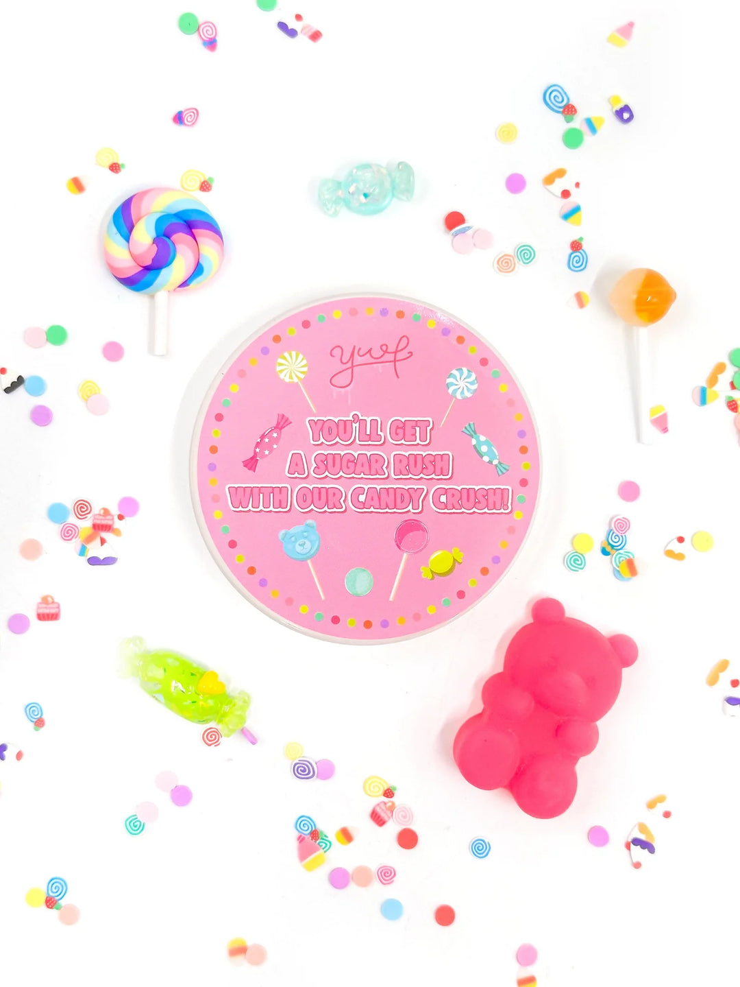 Young + Wild & Friedman Candy Crush Slime
