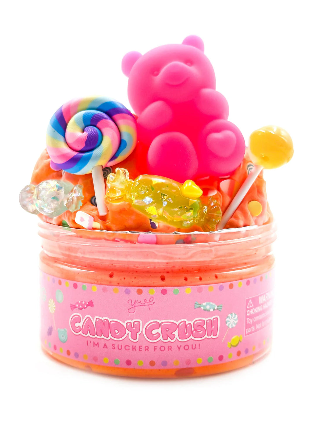 Young + Wild & Friedman Candy Crush Slime