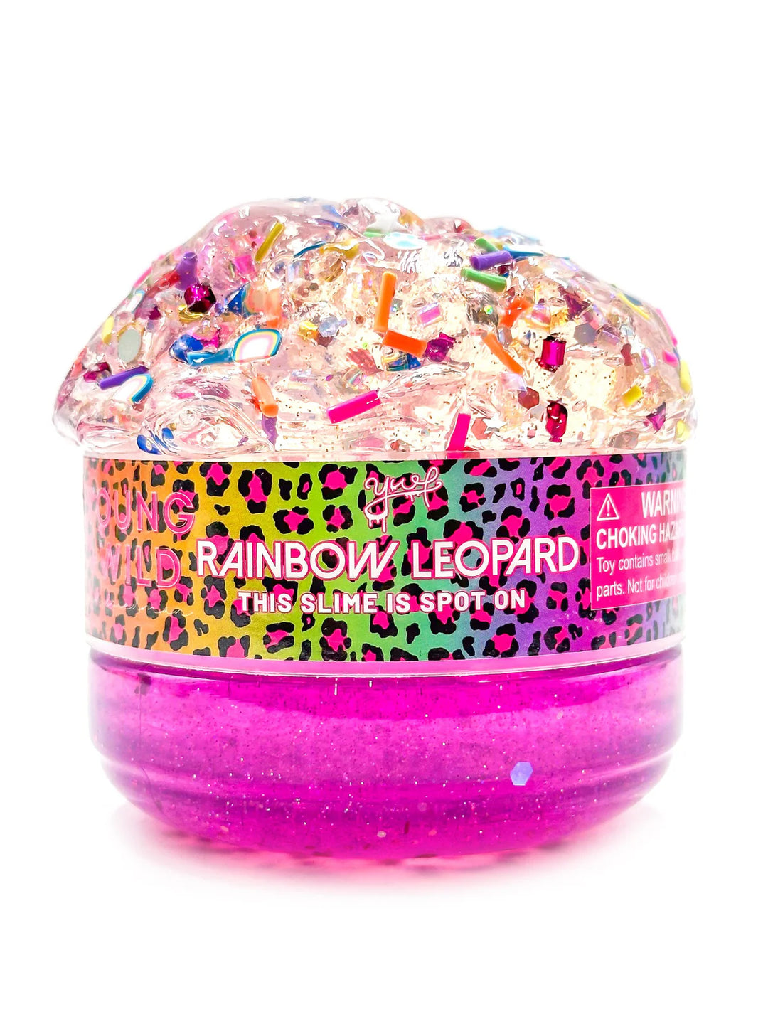 Young + Wild & Friedman Rainbow Leopard Slime Duo
