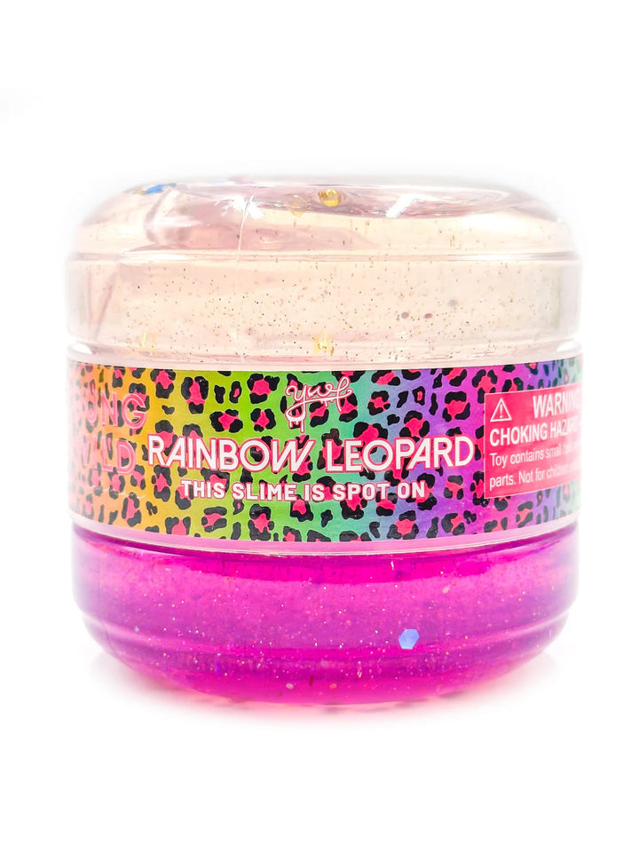 Young + Wild & Friedman Rainbow Leopard Slime Duo