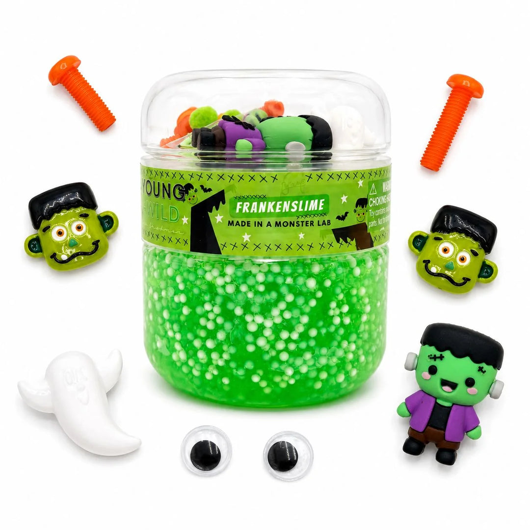 Young + Wild & Friedman Frankenslime Slime