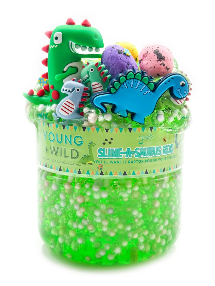 Young + Wild & Friedman Slime-A-Saurus Rex Slime
