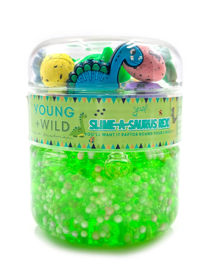 Young + Wild & Friedman Slime-A-Saurus Rex Slime
