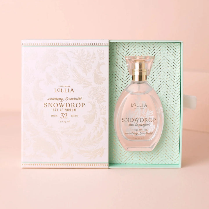 Lollia Eau Du Parfum Snowdrop