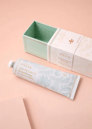 Lollia Shea Butter Handcream Snowdrop