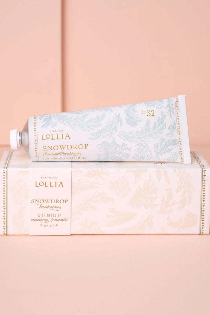 Lollia Shea Butter Handcream Snowdrop