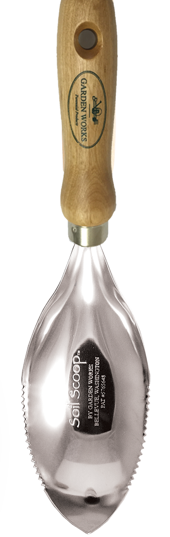 Garden Works The Original Soil Scoop™ - Classic Handle